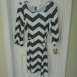 *Final Price*Popular Boutique Chevron Dress!